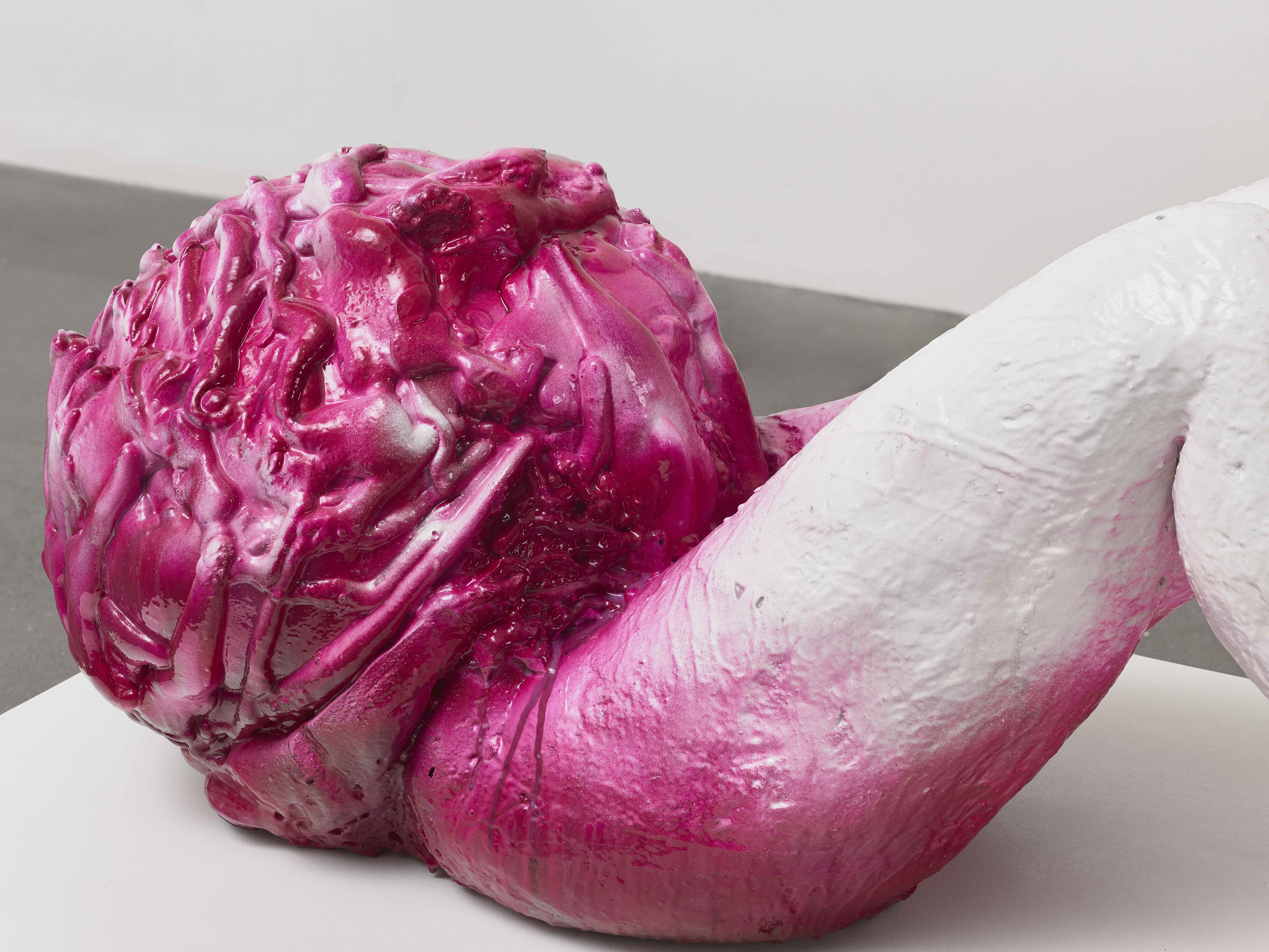 Rooted Infinite Source, sculpture by Ayesha Feisal